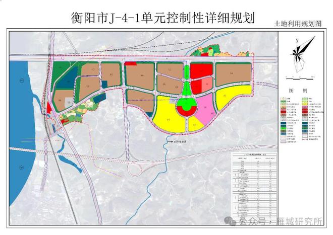 衡阳市二环最新规划图揭秘，城市发展的蓝图与未来展望