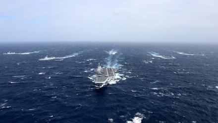 台军：辽宁舰北上通过台湾海峡,台军报道辽宁舰北上通过台湾海峡，海峡两岸军事态势分析