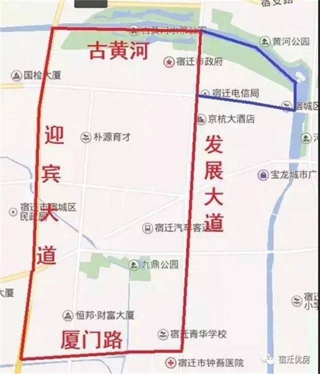 宿迁最新地图,宿迁最新地图全解析