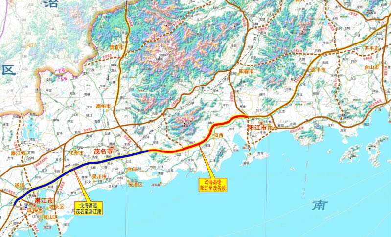 玉林至湛江高速公路最新动态，工程概述揭秘