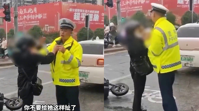 交警街头执法比武引发司机热议，谁在考谁？