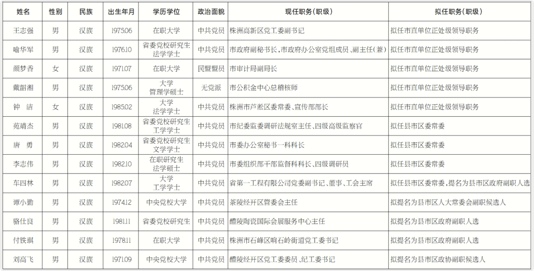 吉首市委最新任免公示揭晓，全面解读与深度评测（附时间）