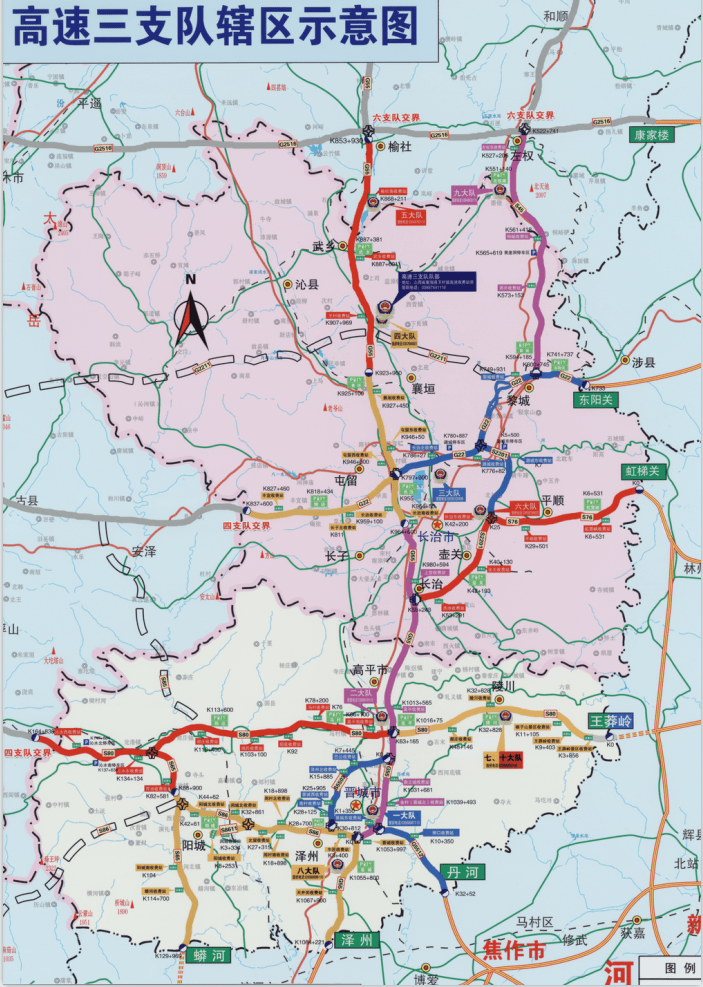 最新二广高速公路地图发布，掌握交通动脉畅游广袤疆域