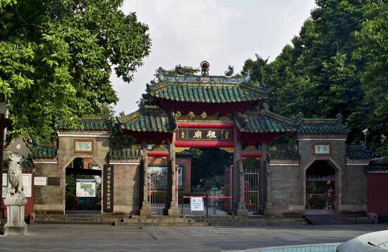 佛山祖庙美食之旅，味蕾盛宴与友情的饕餮时光