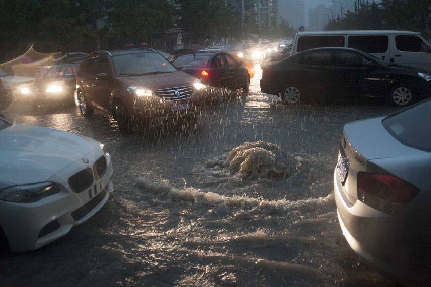 临沂雨夜奇遇，大暴雨下的温情故事揭秘