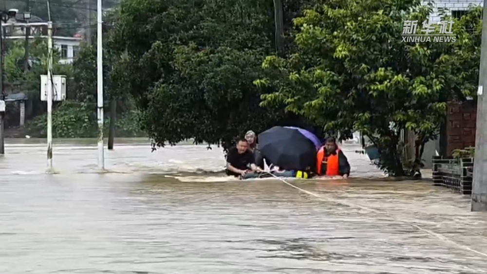 湖北暴雨实况，最新暴雨图片分享（11月8日）