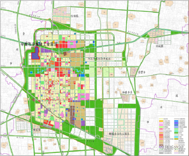 辛集市最新规划揭晓，11月14日阳光规划之旅，开启辛集新篇章