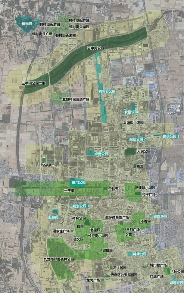 忻州城区最新规划图解读与应用指南，深度分析与使用技能掌握