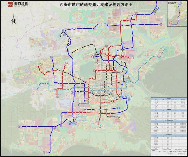 揭秘西安地铁十号线最新进展，智能出行时代的科技新纪元！