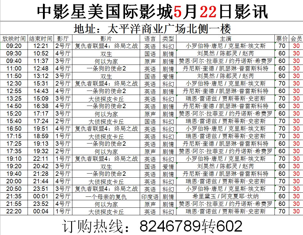 11月星美国际影城最新影讯，11月星美国际影城最新影讯查看指南，轻松掌握观影攻略