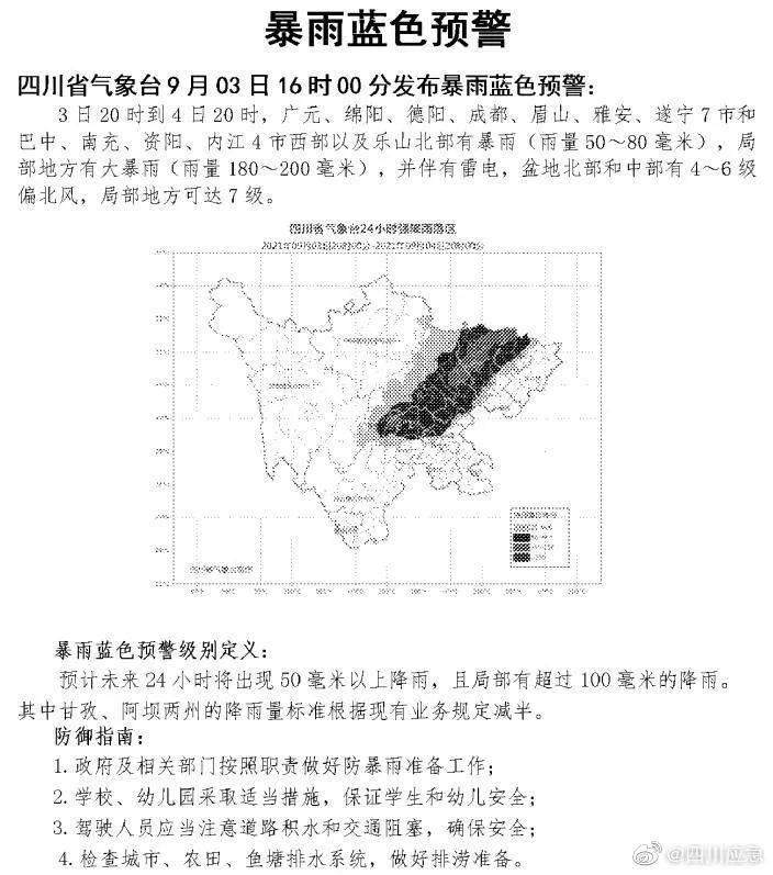 四川大暴雨最新动态，影响与观点分歧